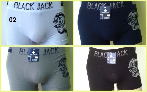 cuecas black jack